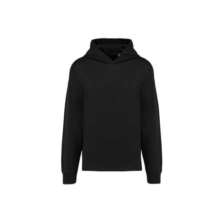 Unisex mikina (UNISEX OVERSIZED FLEECE HOODIE) > čierna > 2XL