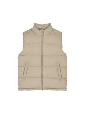 Unisex vesta (STANLEY\STELLA Puffer Gilet) > hnedá (desert dust) > M