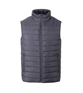 Pánska vesta (MUKUA LIGHTWEIGHT PADDED VEST) > šedá (dark) > 2XL