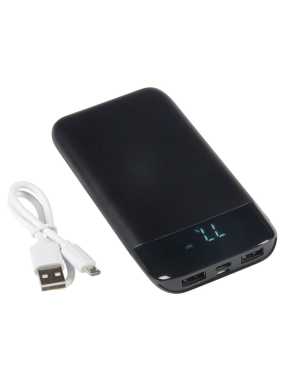 Power bank s displejom > čierna