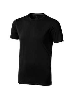 Pánske tričko (Nanaimo T-Shirt Elevate) > čierna (solid) > XXXL