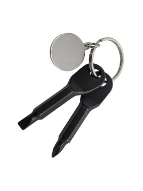 Kovový prívesok  > čierna