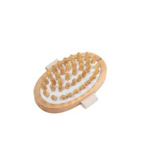 Drevená masážna kefa > prírodná
