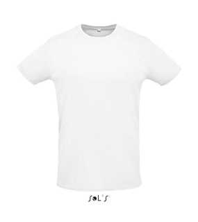 Pánske tričko (SOL'S SPRINT - UNISEX SPORT T-SHIRT) > biela > M