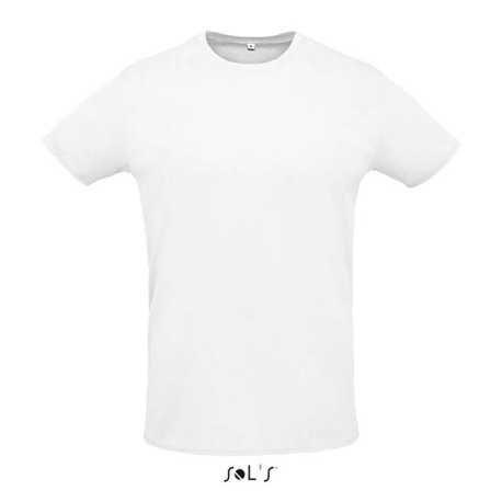 Pánske tričko (SOL'S SPRINT - UNISEX SPORT T-SHIRT) > biela > XS