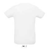 Pánske tričko (SOL'S SPRINT - UNISEX SPORT T-SHIRT) > biela > XS