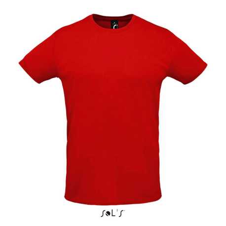 Pánske tričko (SOL'S SPRINT - UNISEX SPORT T-SHIRT) > červená > L