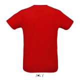 Pánske tričko (SOL'S SPRINT - UNISEX SPORT T-SHIRT) > červená > L