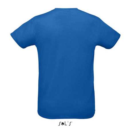 Pánske tričko (SOL'S SPRINT - UNISEX SPORT T-SHIRT) > modrá (royal) > M