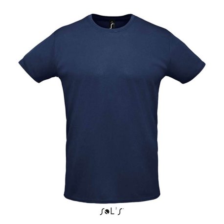 Pánske tričko (SOL'S SPRINT - UNISEX SPORT T-SHIRT) > modrá (frenchnavy) > 2XL