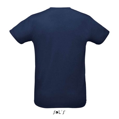 Pánske tričko (SOL'S SPRINT - UNISEX SPORT T-SHIRT) > modrá (frenchnavy) > 2XL