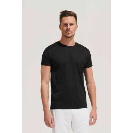 Pánske tričko (SOL'S SPRINT - UNISEX SPORT T-SHIRT) > biela > XS