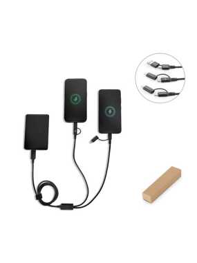 Superrýchly kábel 6v1 > čierna