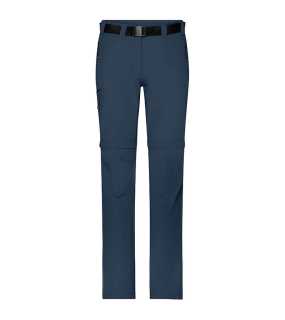 Dámske nohavice(JN Ladies Zip-Off Trekking Pants) > modrá (navy) > L