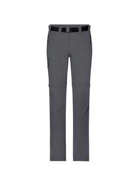 Dámske nohavice(JN Ladies Zip-Off Trekking Pants) > šedá (carbon) > 2XL