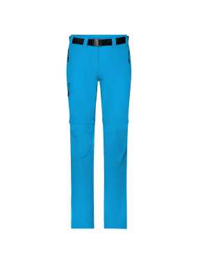 Dámske nohavice(JN Ladies Zip-Off Trekking Pants) > modrá (bright) > S