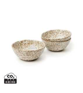 Sada malých servírovacích misiek 3ks VINGA Nuvem > béžová