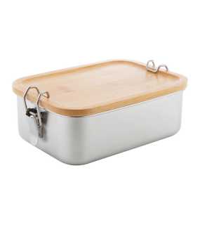 Box na jedlo > strieborná / prírodná