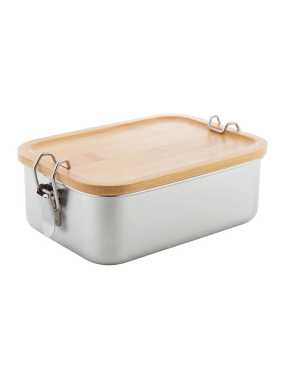 Box na jedlo > strieborná / prírodná