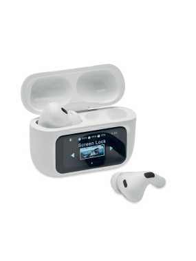TWS slúchadlá > biela