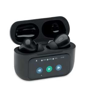 TWS slúchadlá > čierna