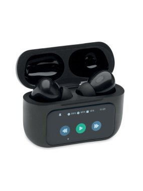 TWS slúchadlá > čierna