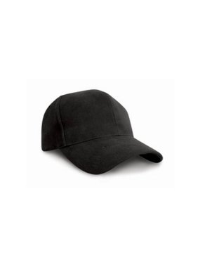 Šiltovka (RESULT PRO STYLE HEAVY BRUSHED COTTON CAP) > čierna