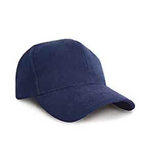 Šiltovka (RESULT PRO STYLE HEAVY BRUSHED COTTON CAP) > modrá (navy)
