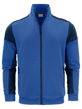 Pánska mikina (PRINTER PRIME  SWEATVEST) > modrá (cobalt) / modrá (navy) > M