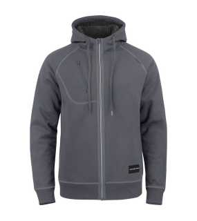 Pánska mikina (PROJOB HOOD) > šedá > XL