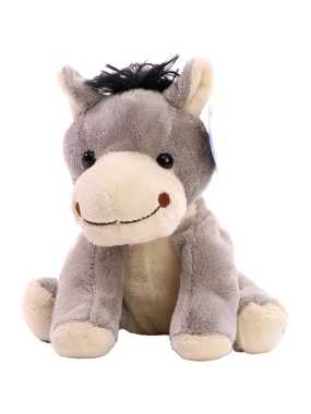 Plyšová hračka (MBW Zoo animal donkey Alex) > šedá