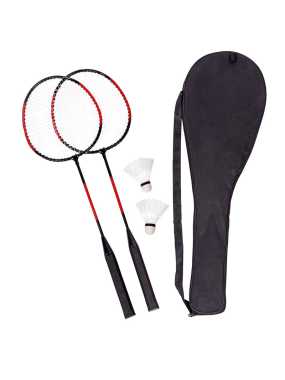 Badminton > červená / čierna