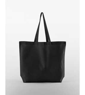 Nákupná taška z bavlny (WM Organic Cotton InCo. Maxi Bag For Life) > čierna
