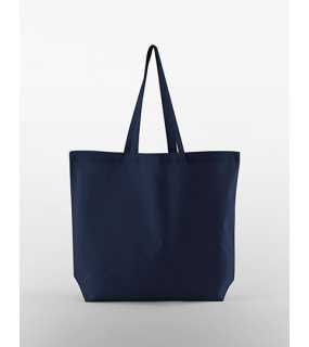 Nákupná taška z bavlny (WM Organic Cotton InCo. Maxi Bag For Life) > modrá (french navy)