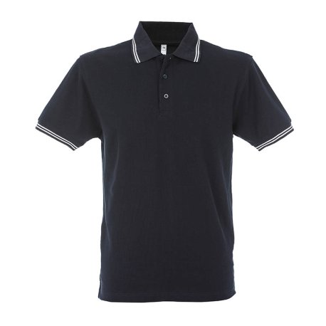 Pánska polokošeľa (PARIS MAN by JR) > modrá (navy) / biela > 3XL