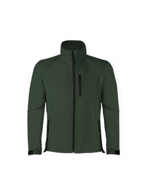 Softshellová bunda > zelená (bottle) > L