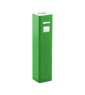 USB power banka > zelená