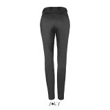 Dámske nohavice (SOL'S JARED WOMEN - SATIN STRETCH TROUSERS) > čierna > 44