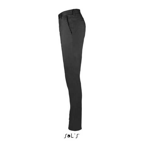 Dámske nohavice (SOL'S JARED WOMEN - SATIN STRETCH TROUSERS) > čierna > 44