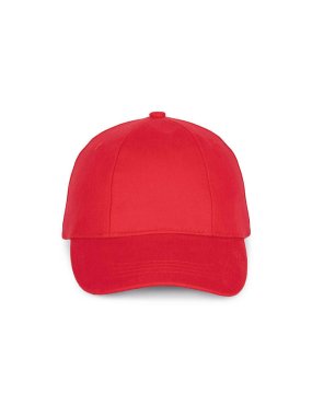 6 panelová šiltovka (K-UP 6 PANEL EASY-PRINT CAP) > červená