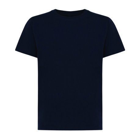 Detské tričko Iqoniq Koli z recykl. bavlny > modrá (navy) > 11-12