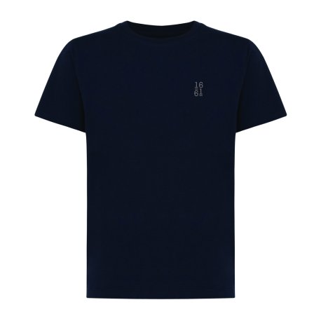 Detské tričko Iqoniq Koli z recykl. bavlny > modrá (navy) > 11-12