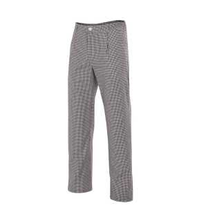Pánske nohavice (VELILLA CHEF TROUSERS) > čierna > 60