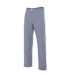 Pánske nohavice (VELILLA CHEF TROUSERS) > modrá (marine) > 56