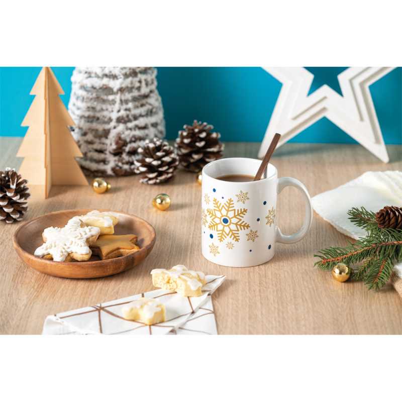 Vianočný hrnček > zlatá