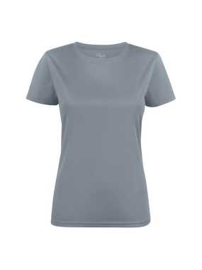 Dámske tričko (PRINTER RED FLAG RUN LADY) > šedá (metal) > M