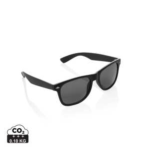 Slnečné okuliare z recyklovaného plastu GRS > čierna