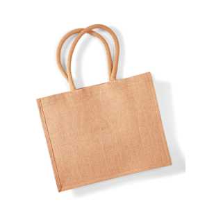 Nákupná taška (WM Jute Classic Shopper) > béžová (natural)