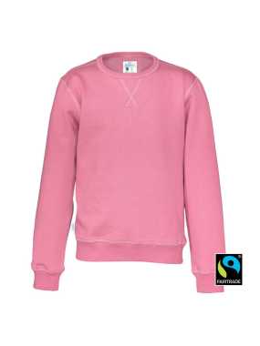 Detská mikina (COTTOVER CREW NECK KID) > ružová > 110/120 cm