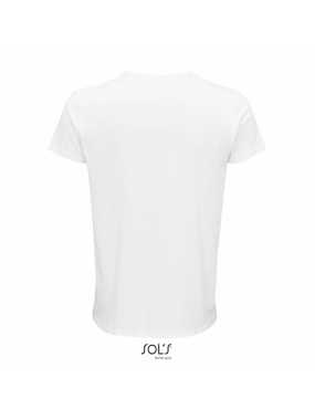 Pánske tričko (SOL'S CRUSADER MEN - ROUND-NECK FITTED JERSEY T-SHIRT) > biela > L